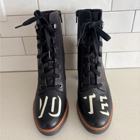 Naturalizer Shoes - NEW LIMITED EDITION Naturalizer Callie VOTE boots.
